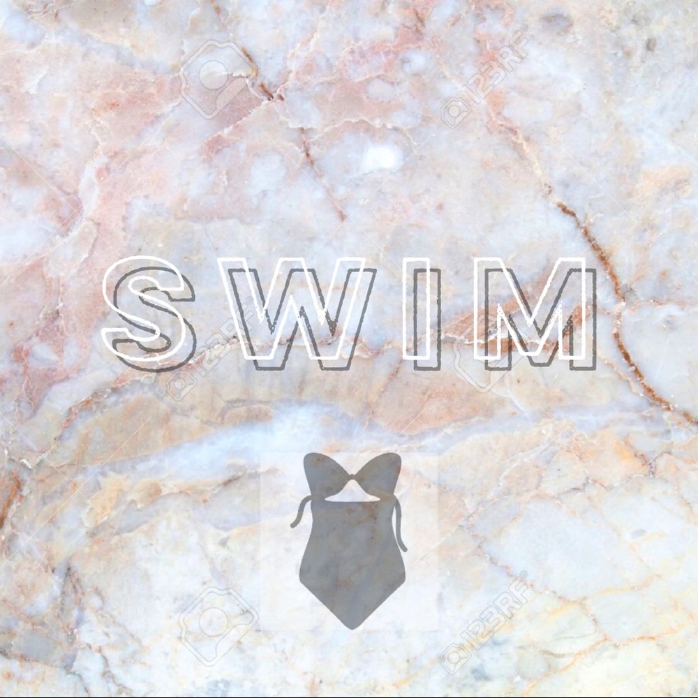 Plus size swim